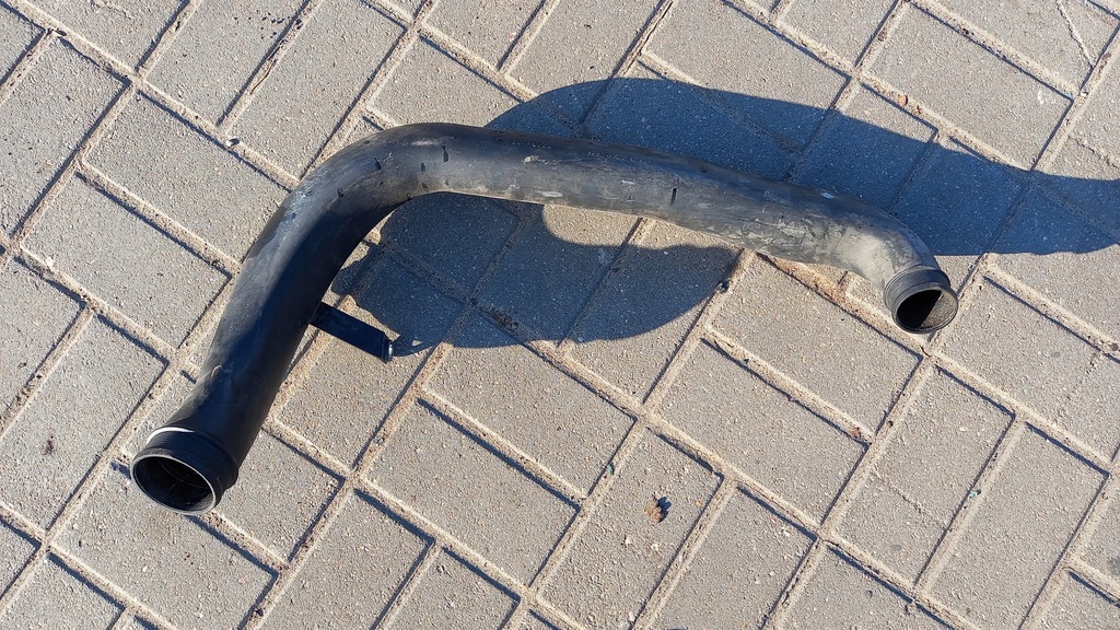 фото №2, Труба воздухозаборник интеркулер volvo xc60