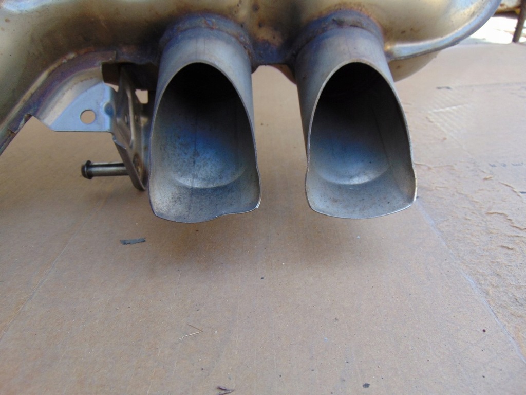 фото №11, Гасник вихлоп кінцевий audi a6 c8 4k0253611a