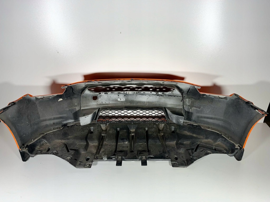 фото №6, Nissan gtr gt-r r35 08-13 решётка пол бампер перед передний bdb