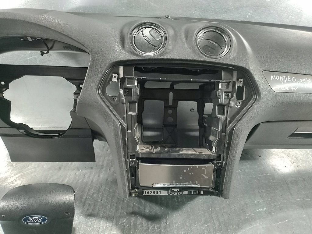 фото №8, Панель приладів приладова, консоль подушки безпеки ford mondeo mk4