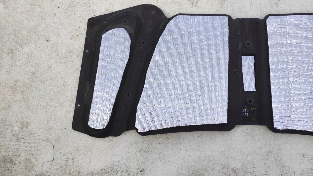 фото №5, Шумоізоляція капот bmw x5e53