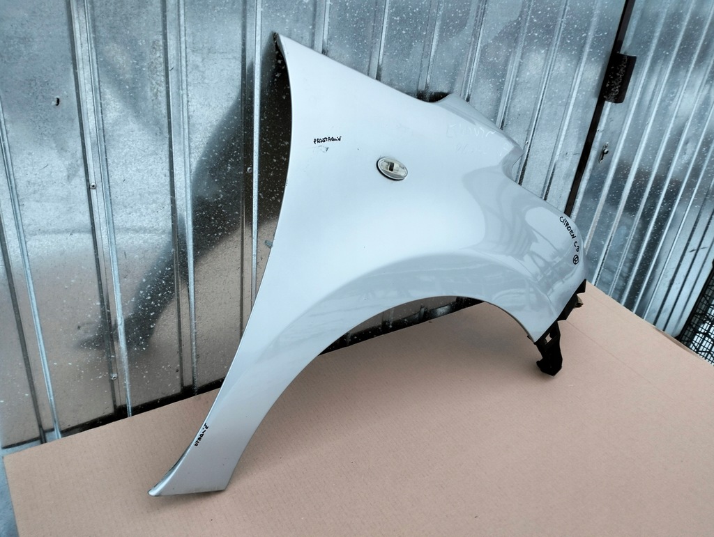 фото №9, Крила правий перед citroen c3 picasso колір ezrc 2008-2012 оригінал