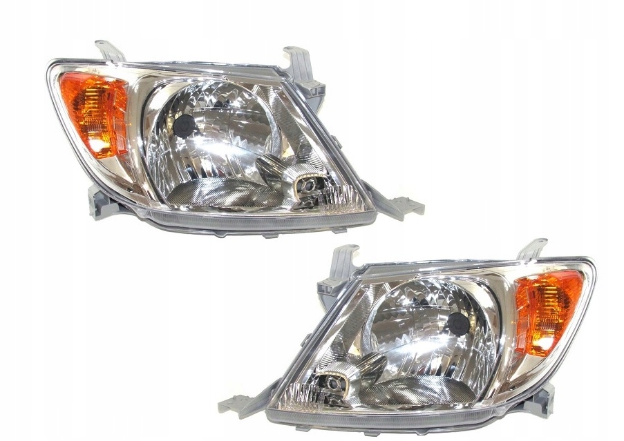 фото №1, Комплект фари toyota hilux 2005-2008 nowe