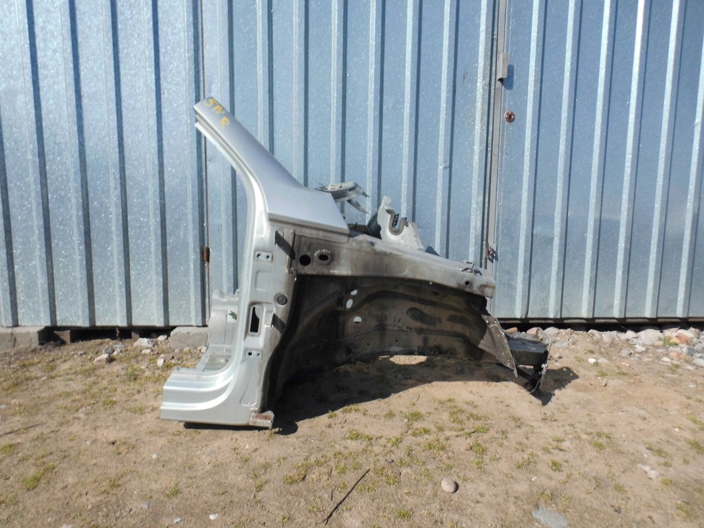 фото №1, Четверть vw tiguan 5n правая передняя серая lr7l