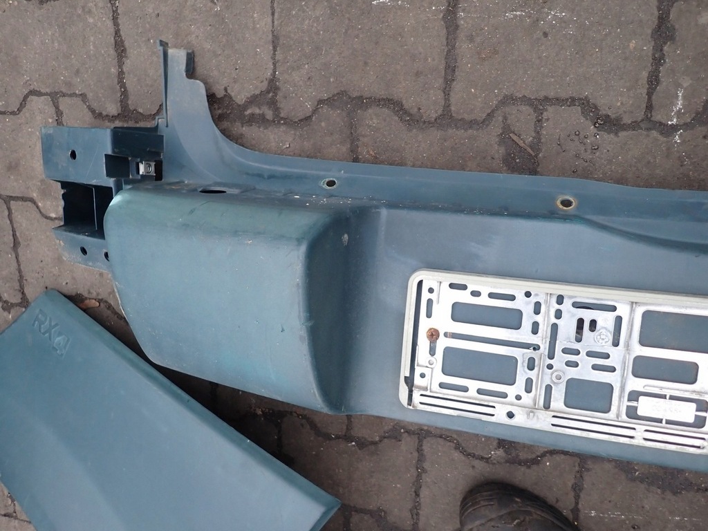 фото №6, Бампер задній renault scenic i rx4 01r