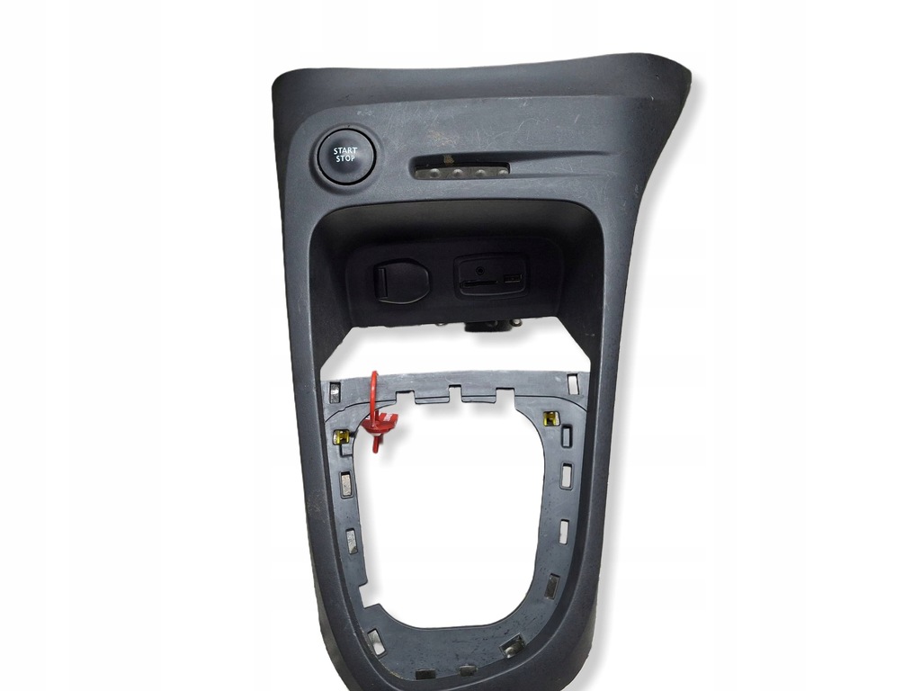 фото №1, Корпус тунель 969129343r renault captur i 2013-