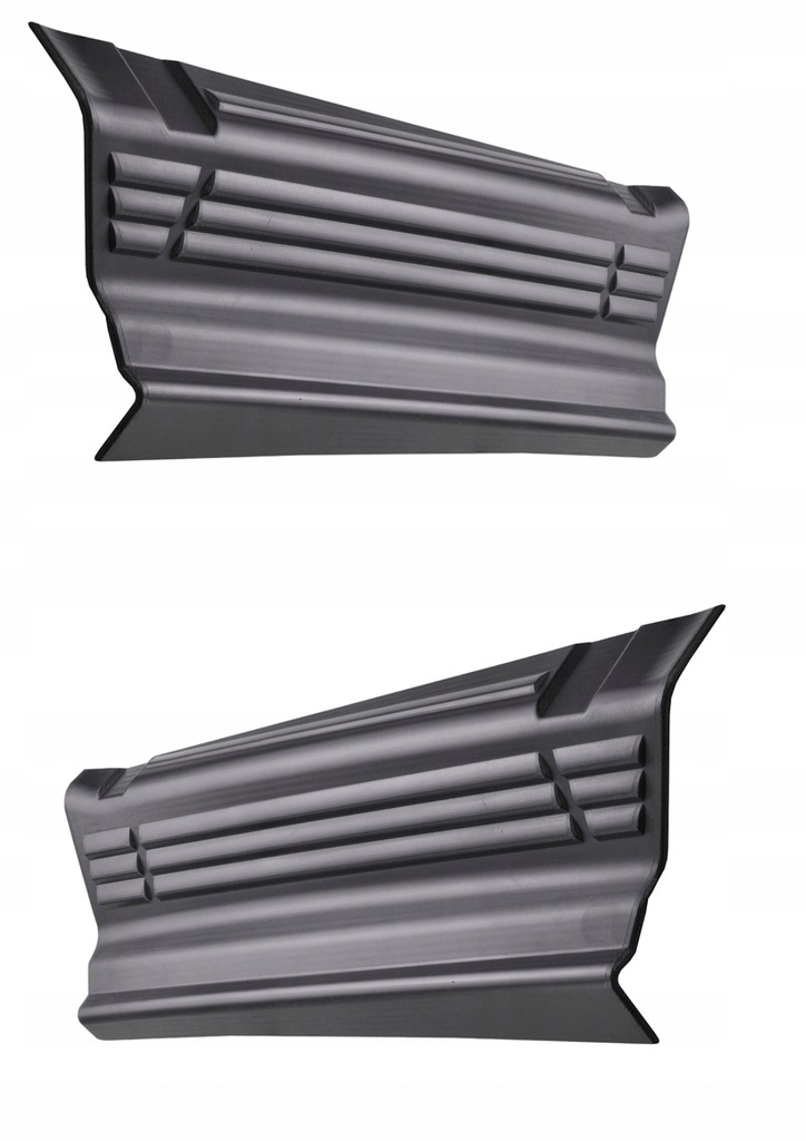 фото №1, Fiat ducato 2007-2022 накладки накладки порогові поріг