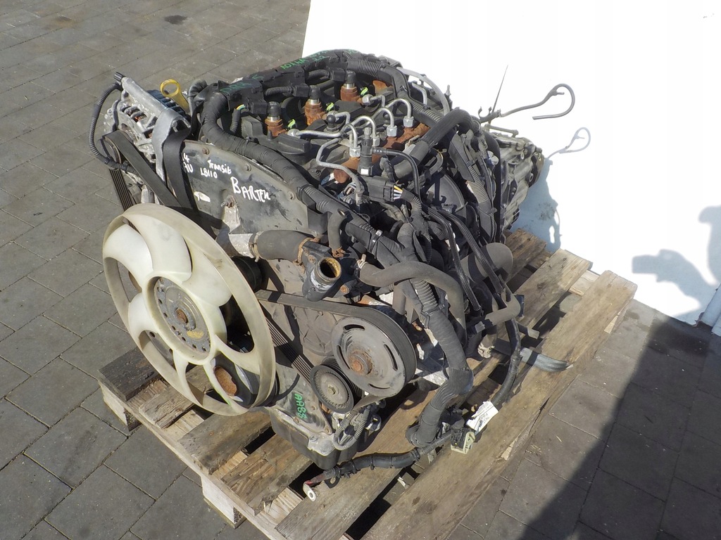 фото №9, Ford transit mk8 14r 2.2 tdci 101km двигун drr5 kompletny film