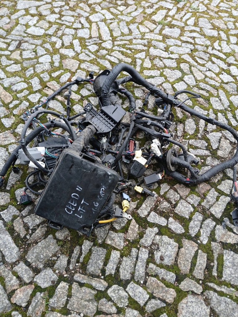 фото №1, Корпус запобіжників kpl kia ceed ii lift 1.6 crdi