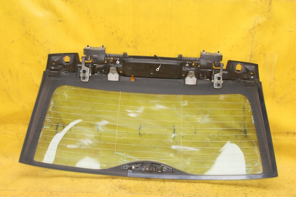 фото №6, Стекло крышка багажника багажника открывание kombi bmw e46