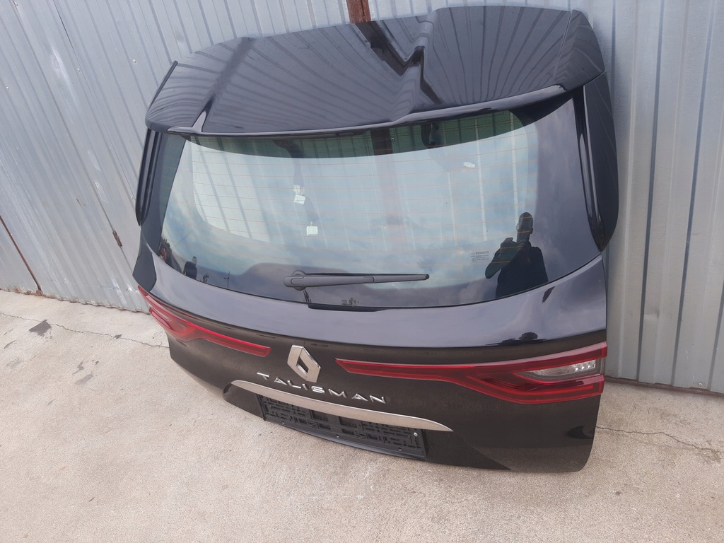 фото №9, Renault talisman kombi задня кришка багажника комплектна tegne