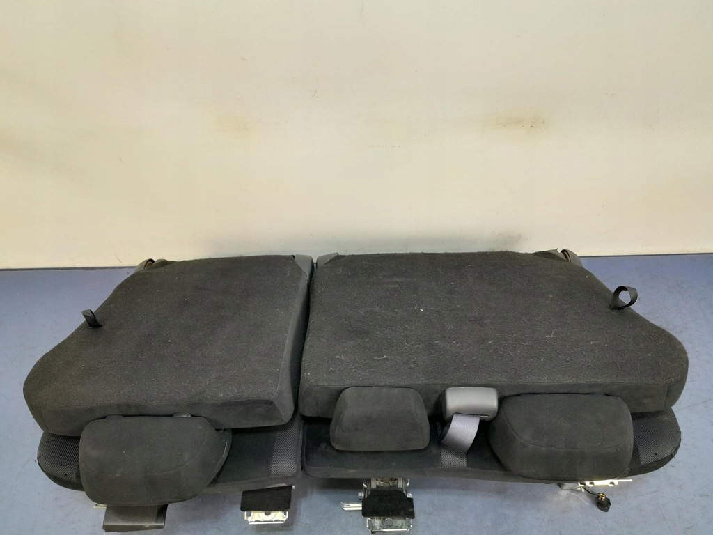 фото №10, Mitsubishi outlander ii сиденья заднее сиденье задняя велюр