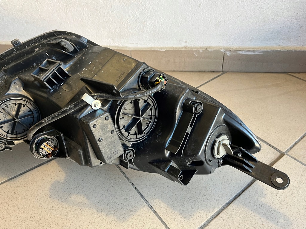 фото №11, Hyundai ix20 ix-20 10- лампа передняя перед левая