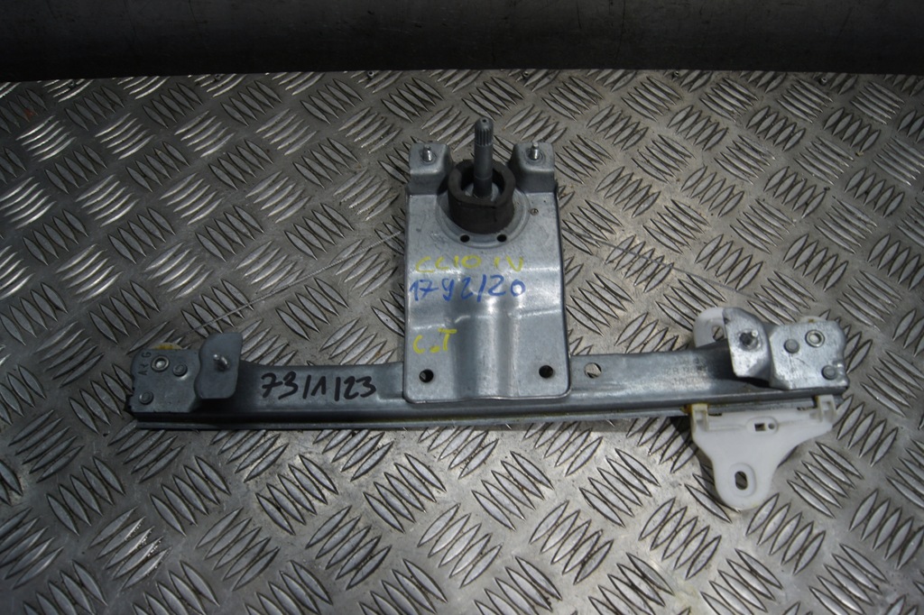 фото №1, Подъемник стекло левый задняя clio iv 827019204r