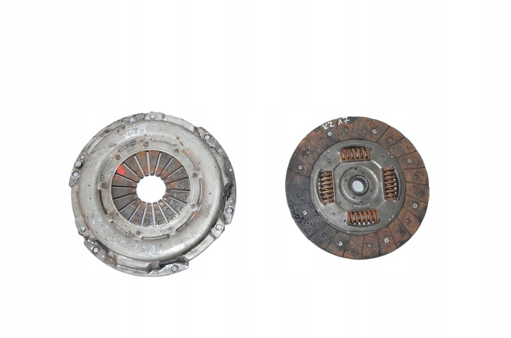 фото №1, Прижим + диск ford transit mk7 vii mk8 viii 2.2 tdci drrb euro 5 rwd задняя