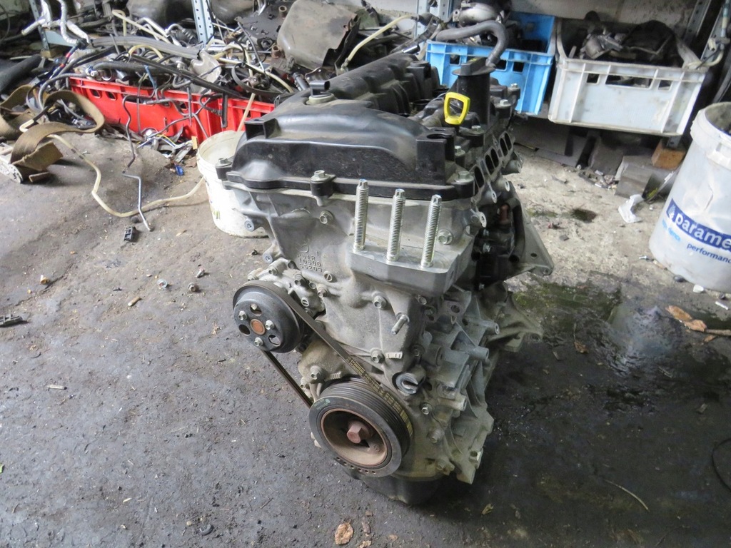 фото №7, Двигун mazda 2 dj 1.5 b