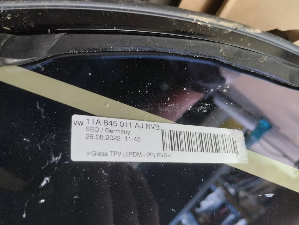 фото №11, Volkswagen vw id 5 id 4 стекло лобовое перед передняя