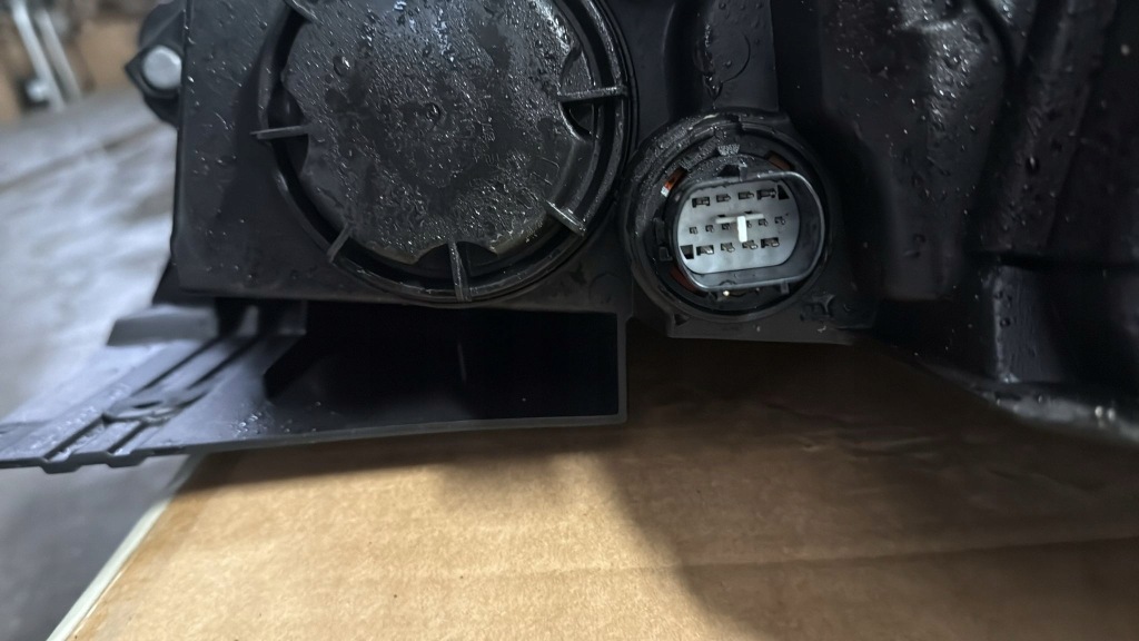 фото №5, Kia ev6 2021- лампа ліва права передня перед