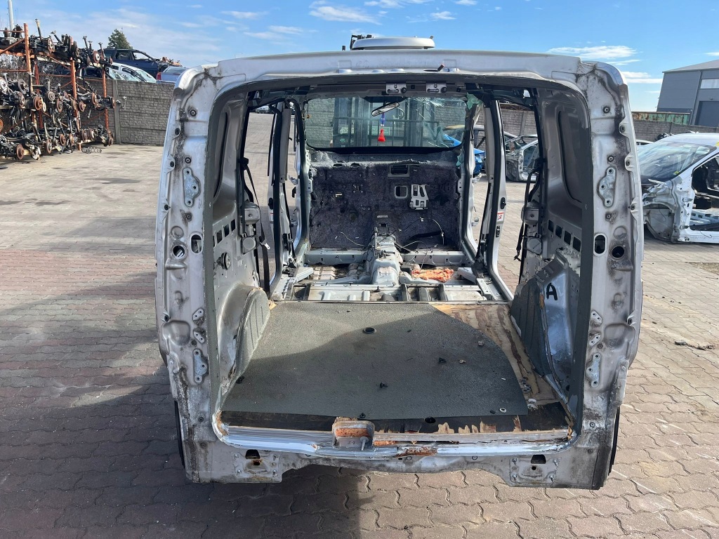 Купить Ремень задний  четверть пол багажника ford transit connect mk2 long mkii