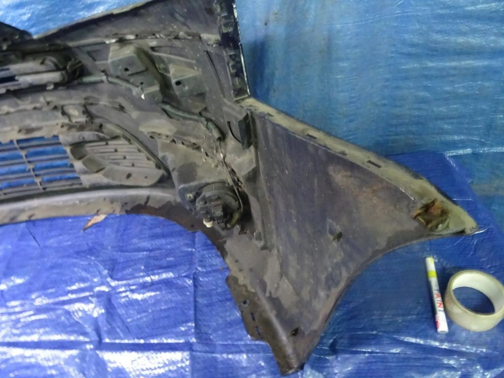 фото №10, Бампер перед citroen c4 grand picasso