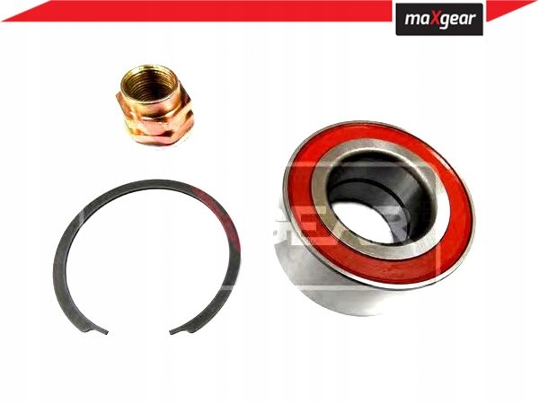 фото №2, Maxgear 33-0114 набір підшипник колеса