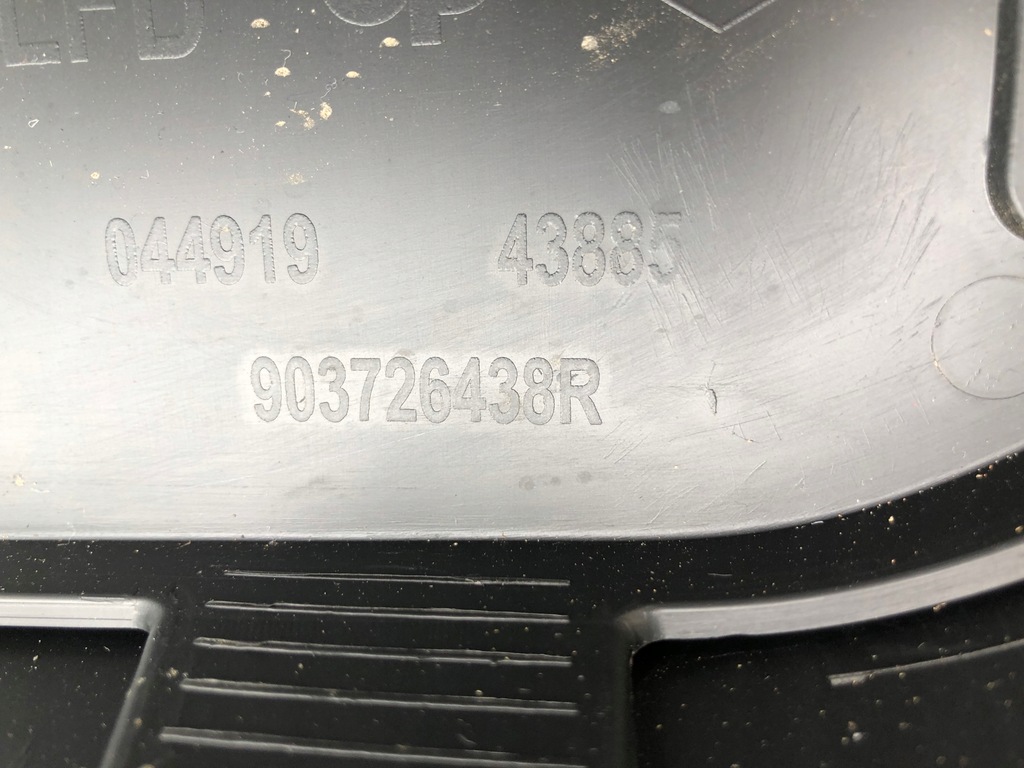 фото №8, Renault talisman sedan кришка багажника накладка камера tecnm