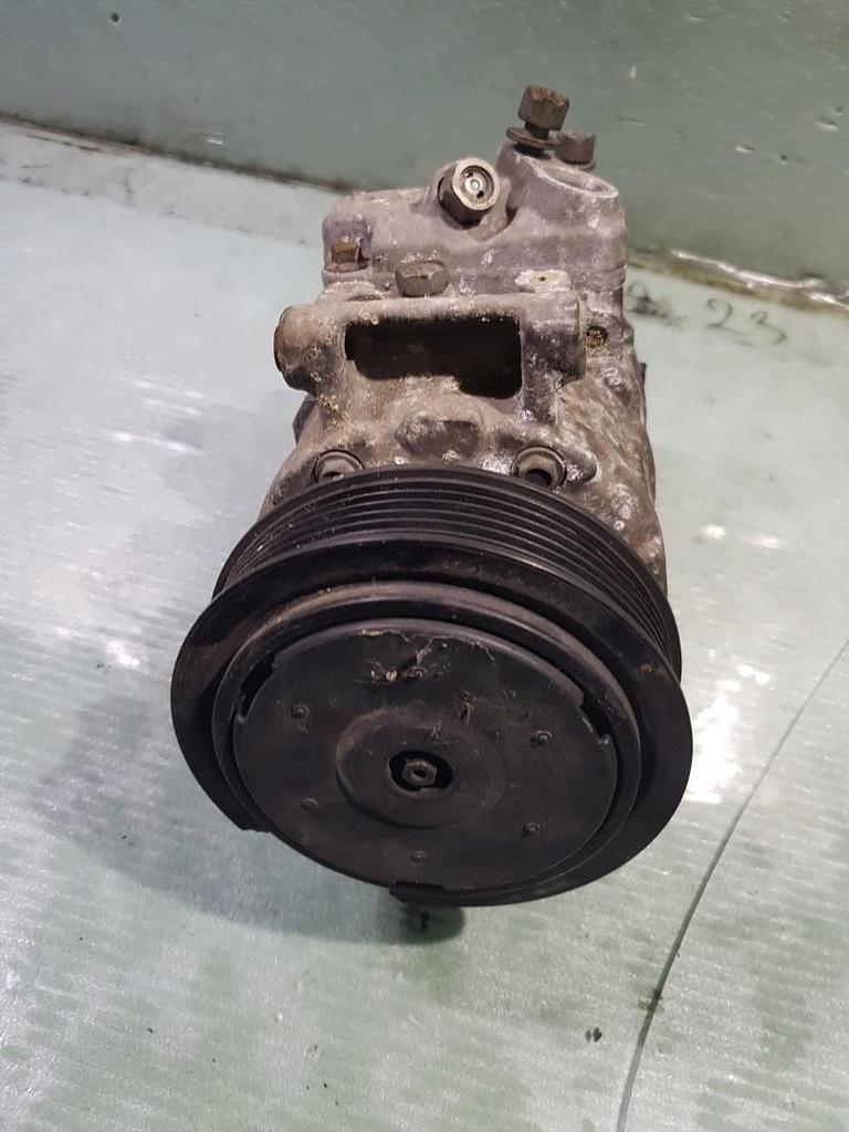 фото №5, Компресор кондиціонера vw scirocco 1k0820808a