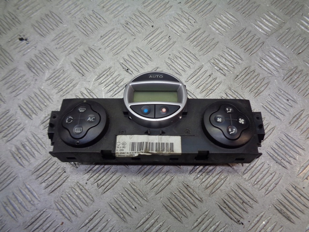 фото №1, Панель керування обдув renault scenic ii