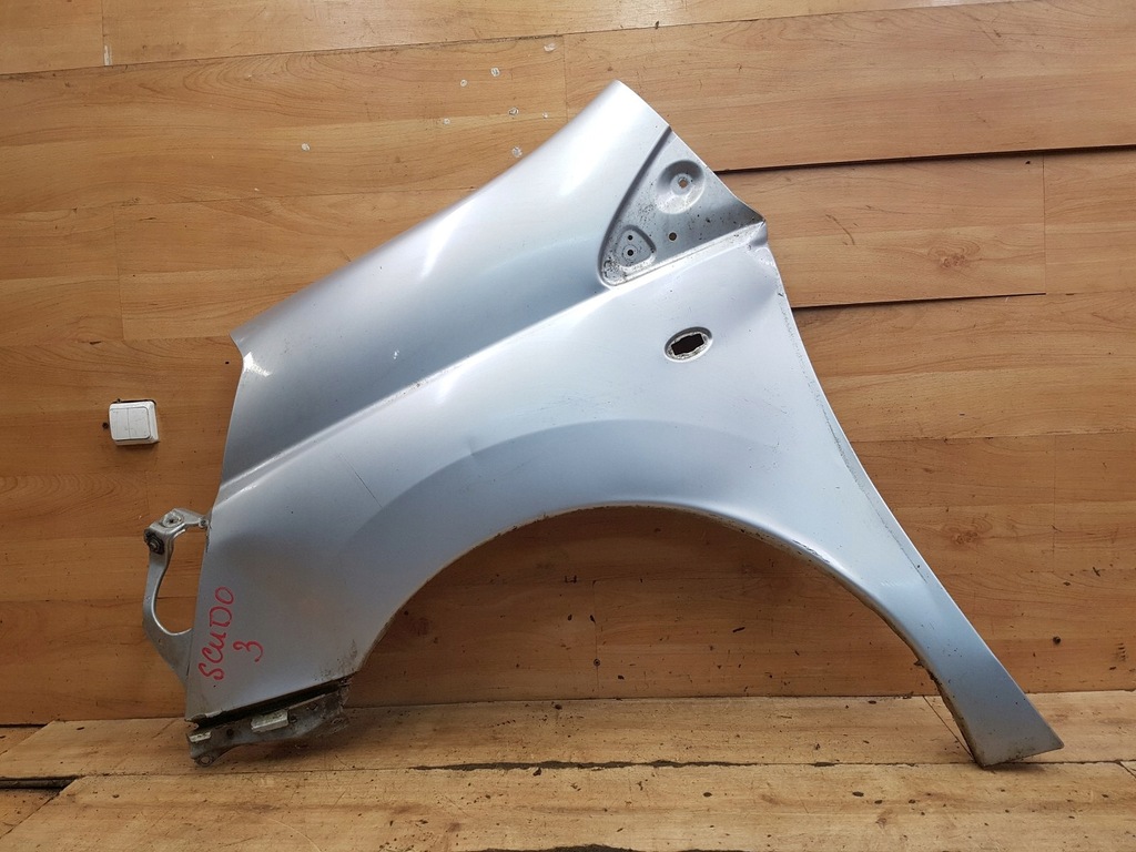фото №1, Крила перед передній лівий fiat scudo ii
