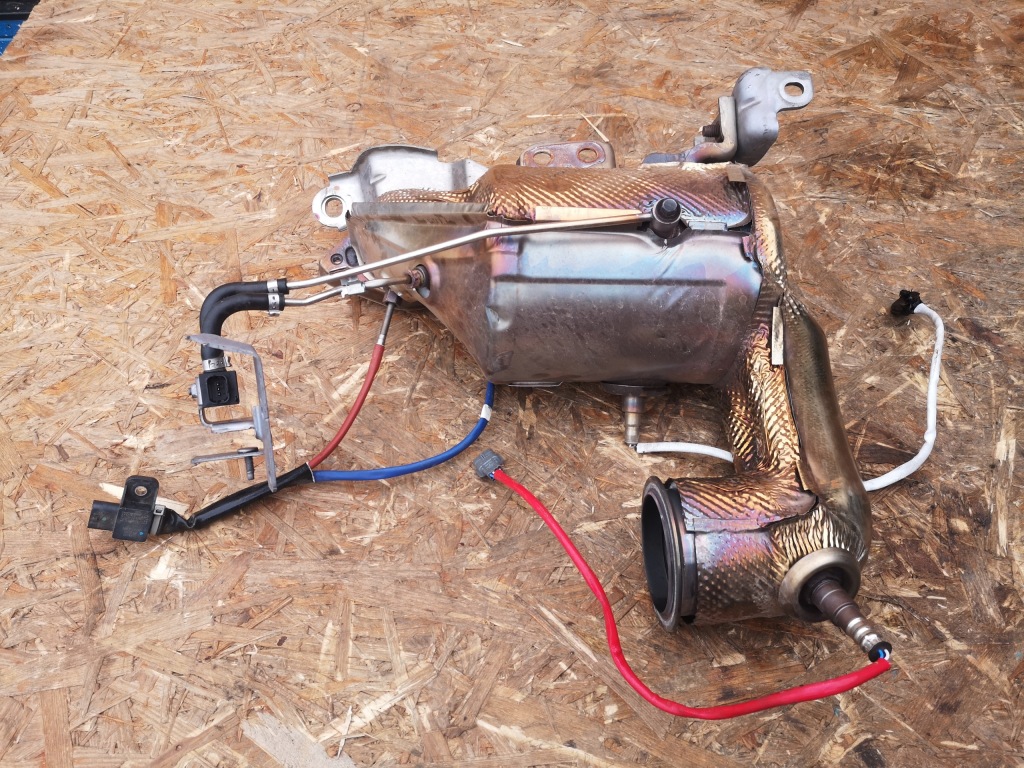 фото №4, Renault talisman 1.8 tce каталізатор dpf