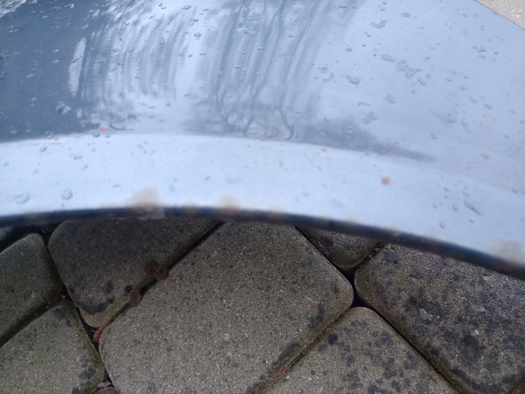 фото №8, Крыло левый перед 9153 skoda octavia ii lift