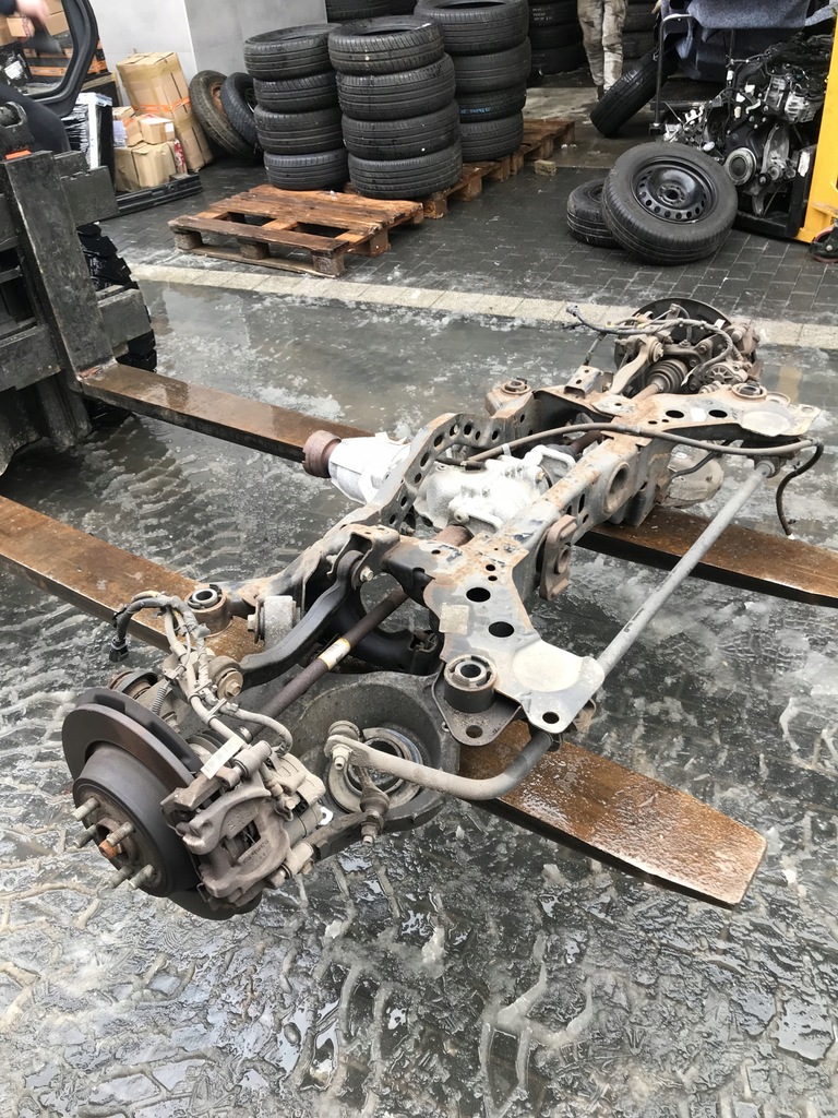 фото №4, Привідний вал привідна задня ford edge 15- 2.0 tdci