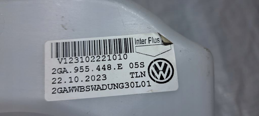 фото №7, Vw t-roc бачок омывателя 2ga955453e