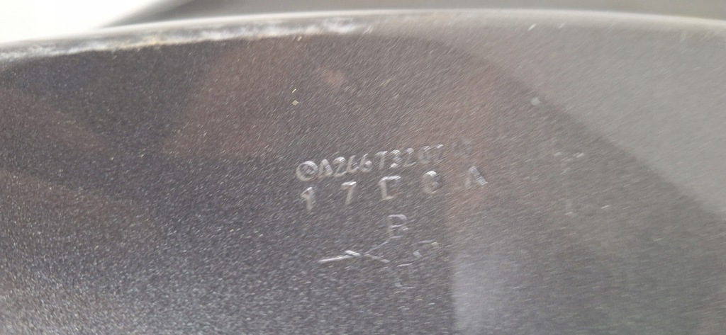 фото №11, Mercedes b klasa w246 a246 дверь правый задняя задние правое