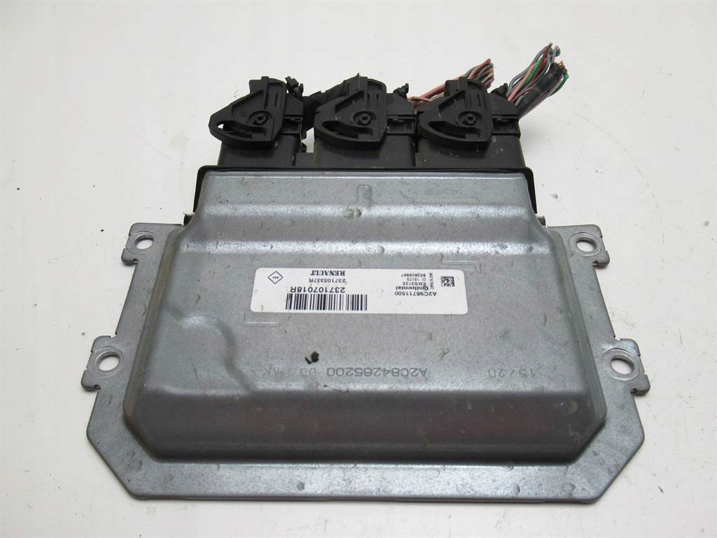 фото №10, Бортовий комп'ютер двигуна dacia sandero ii 1.2b 237107018r