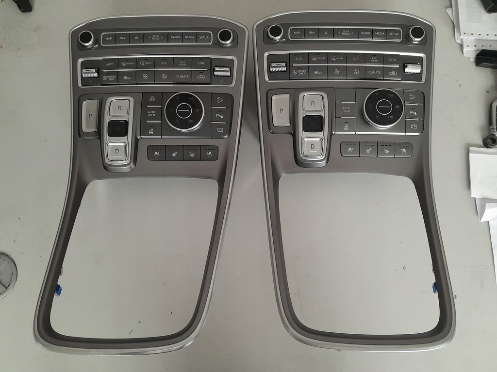 фото №1, Hyundai santa fe iv 2020 lift панель рамка выборщик