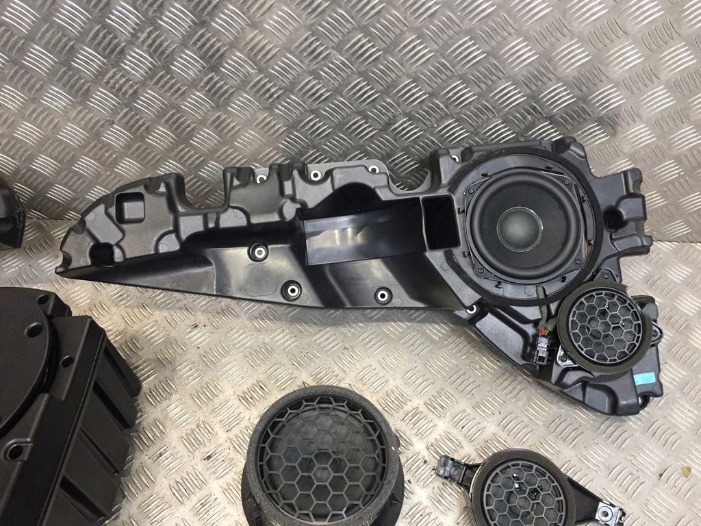 фото №8, Audi q7 4m lift динамики комплект усилитель bang olufsen