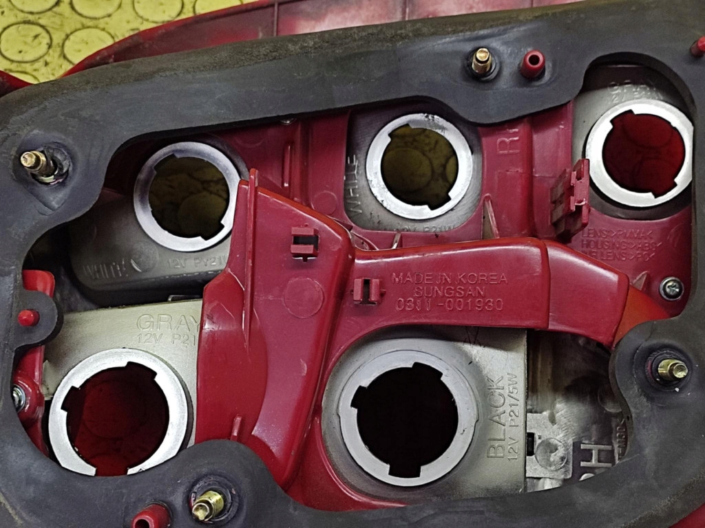 Chevrolet nubira фара правий задні Київ