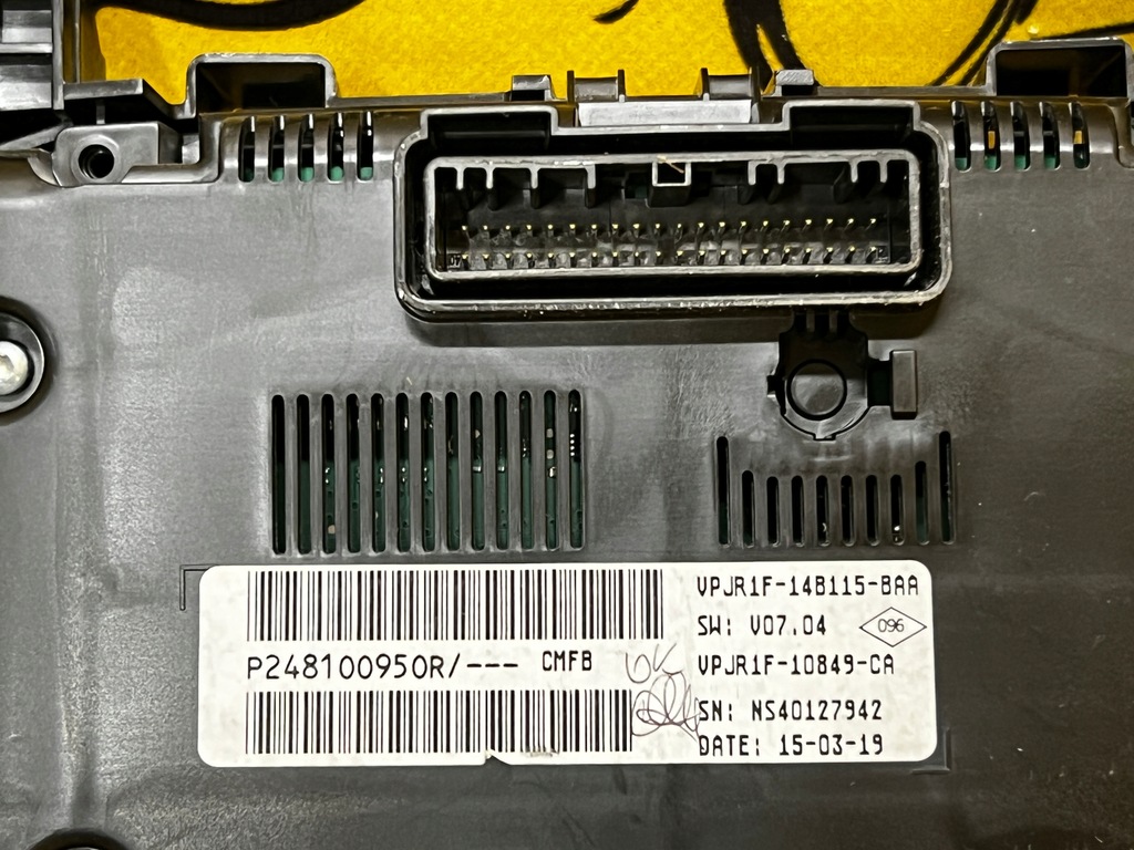 фото №6, Счетчик дисплей спидометр приборы renault clio v