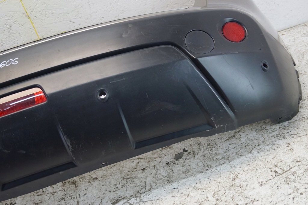 фото №11, Бампер задня nissan qashqai j10 pdc