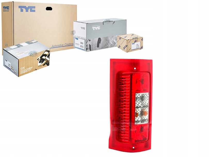 фото №1, Tyc 11-0778-01-2 лампа задня комбінована