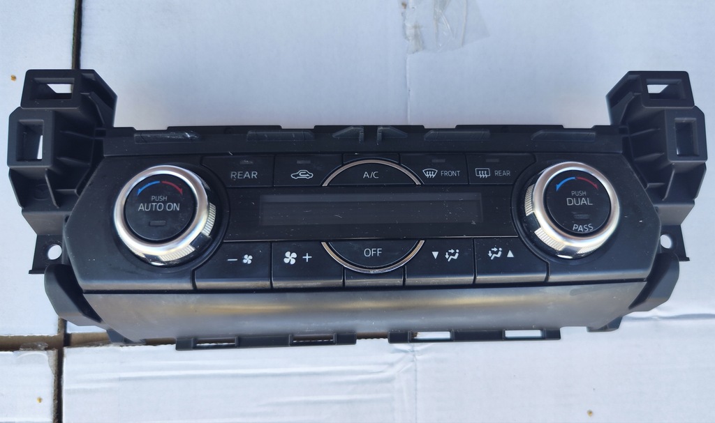 фото №1, Панель обдув кондиционера mazda cx-9 ii 2016-