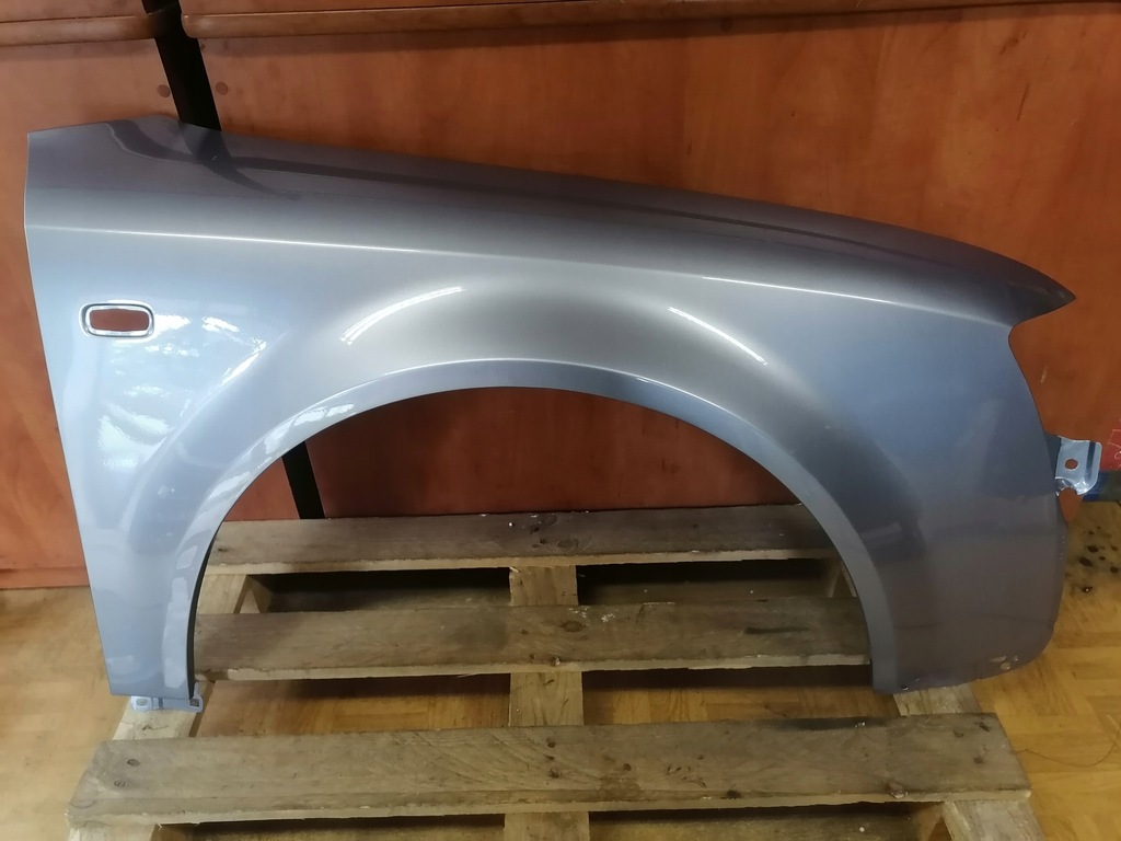 фото №7, Крила правий перед audi a4 b6 ly7h оцинковка