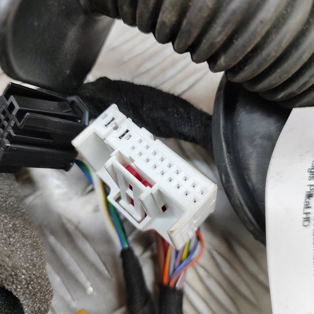 фото №6, Audi e-tron 2019 перед сторона правая жгут трубопровод дверь передних