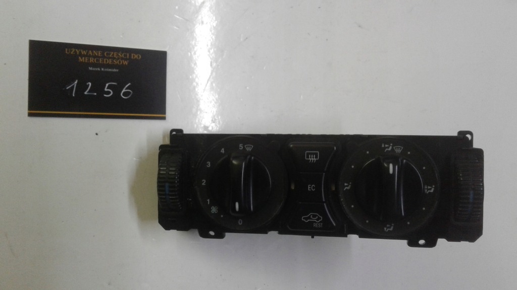 фото №1, Панель кондиционера w 208 nr 2108302985