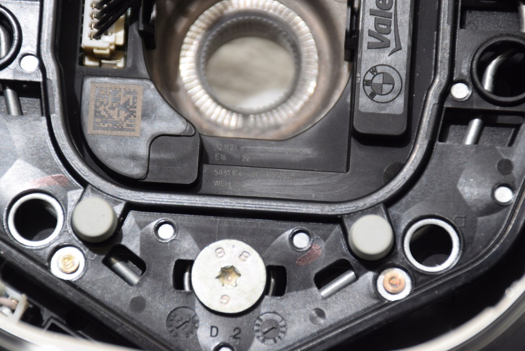 фото №13, Bmw 7 g70 воздуховод m-pakiet кожа лепестки переключения подогрев оригинал