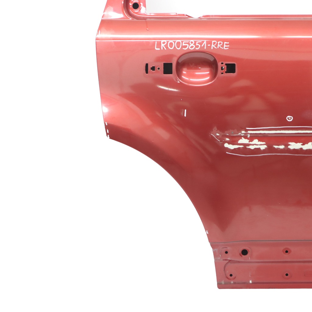 фото №4, Land rover freelander 2 двері праве задні червоні rimini red - 889