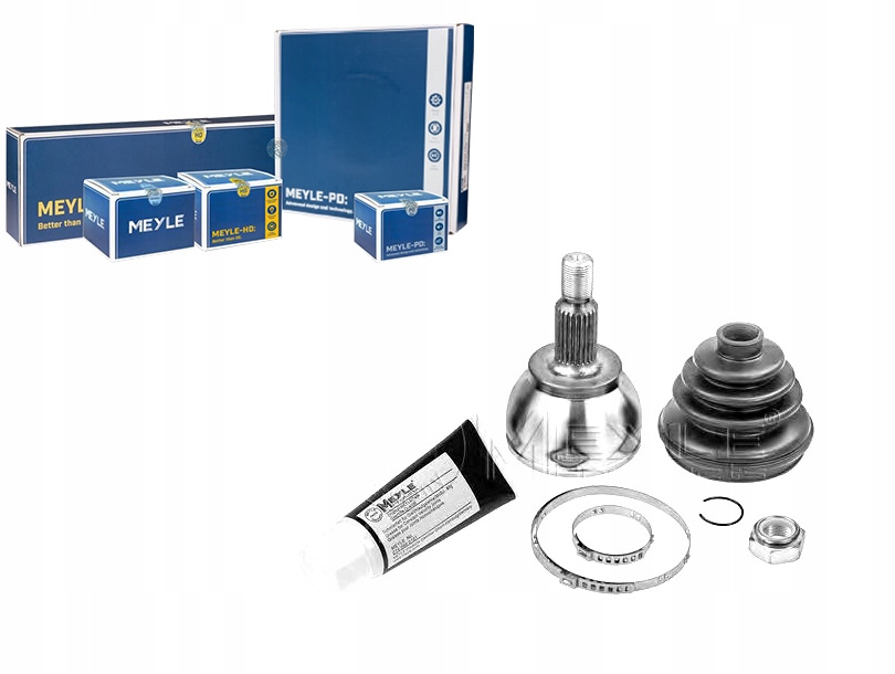фото №1, Набор шарнир приводного meyle 1693601572 169360