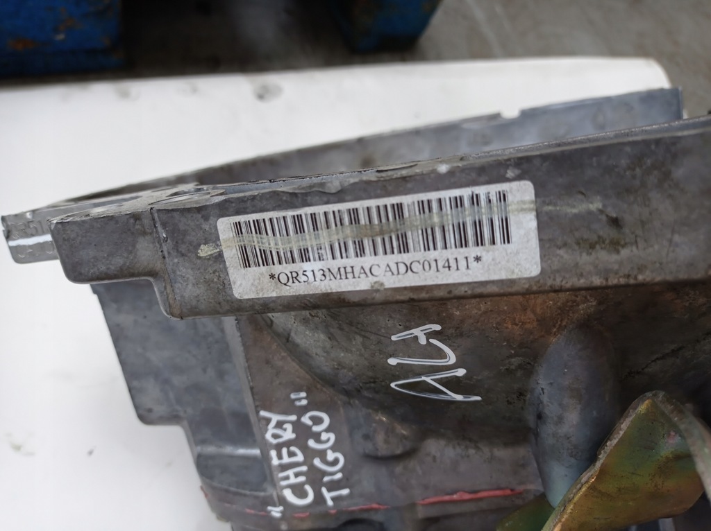 фото №7, Коробка передач передач chery tiggo qr513mha