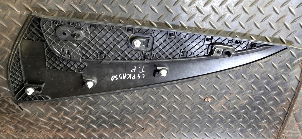 фото №5, Молдинг крыла правый задняя citroen c4 picasso ii